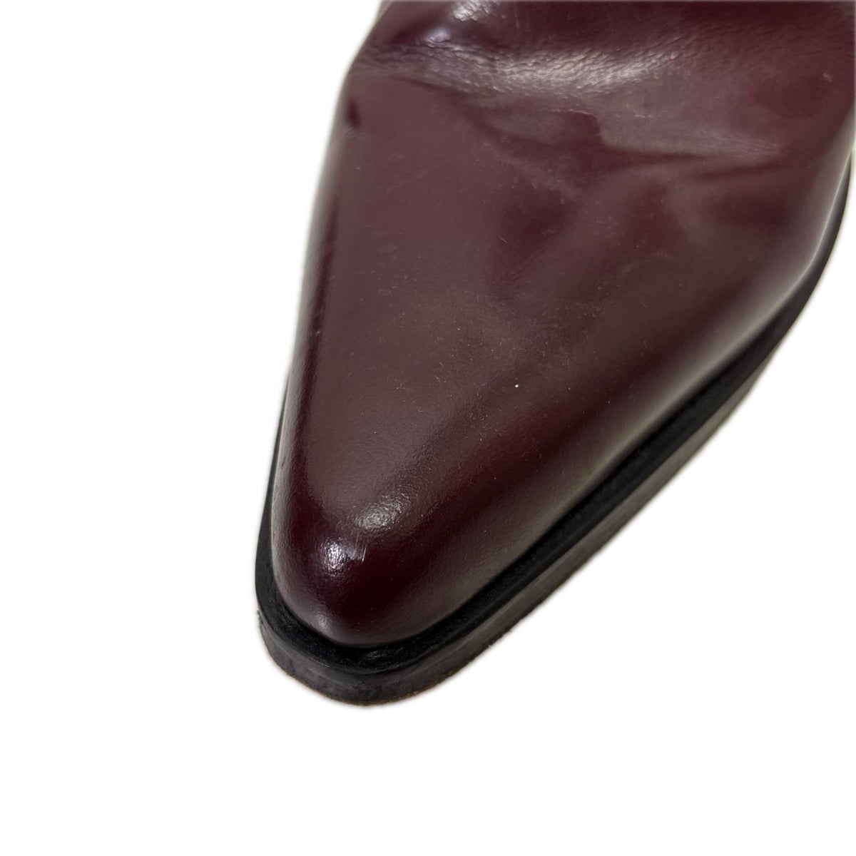 ブーツ ERNEST W.BAKER Western Boots 茶 (42) 26cm (US8 UK7 1/2 EU42) ワインレッド