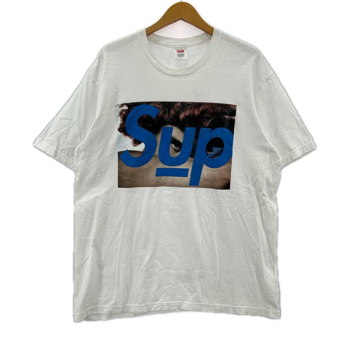 半袖Tシャツ ×UNDERCOVER Face Tee 白 (L) L ホワイト