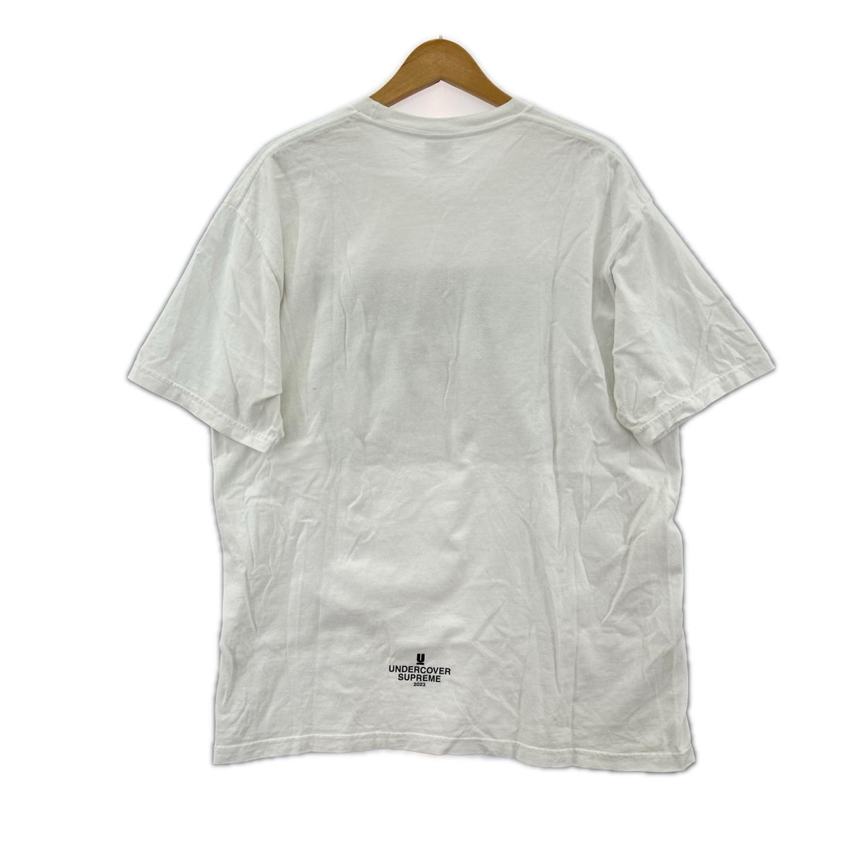 半袖Tシャツ ×UNDERCOVER Face Tee 白 (L) L ホワイト
