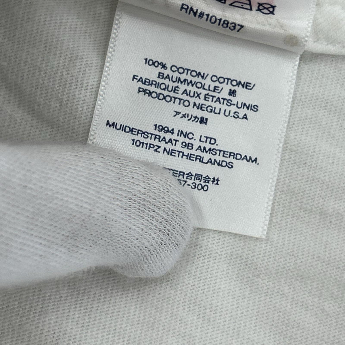 半袖Tシャツ ×UNDERCOVER Face Tee 白 (L) L ホワイト