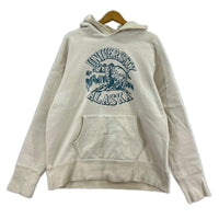 パーカー プルオーバーパーカー ALASKA (L) L ホワイト