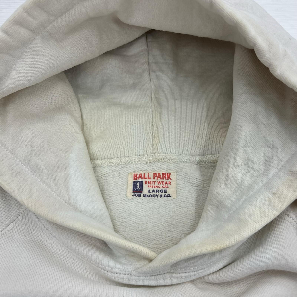 パーカー プルオーバーパーカー ALASKA (L) L ホワイト