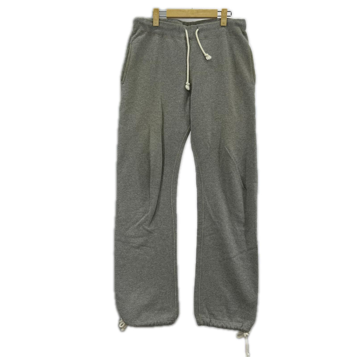 パンツ スウェットパンツ バックポケット グレー (M) M グレー