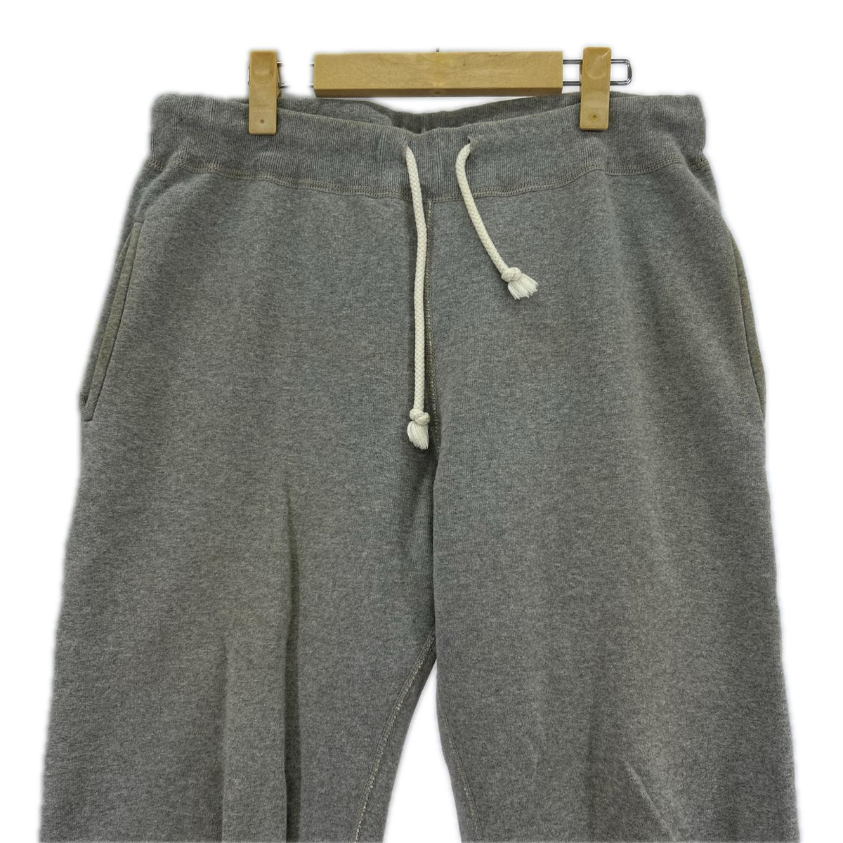 パンツ スウェットパンツ バックポケット グレー (M) M グレー