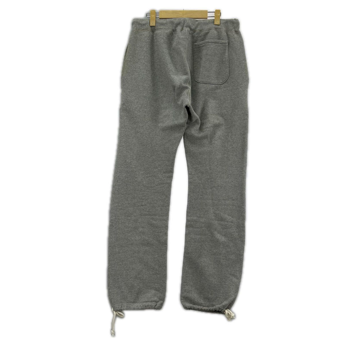 パンツ スウェットパンツ バックポケット グレー (M) M グレー
