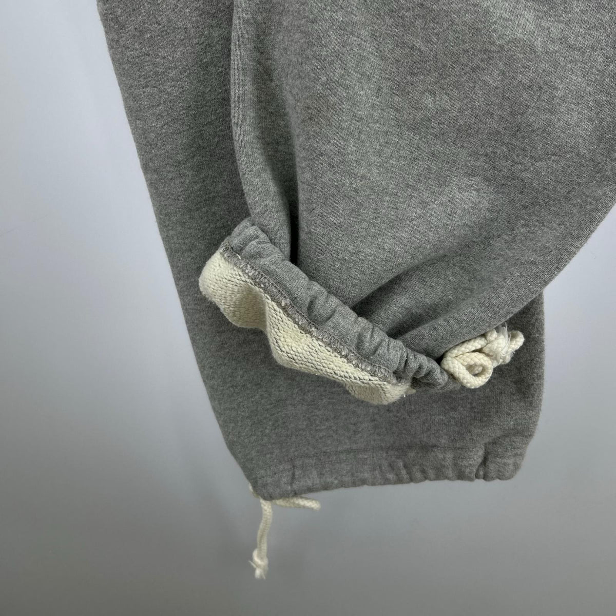 パンツ スウェットパンツ バックポケット グレー (M) M グレー