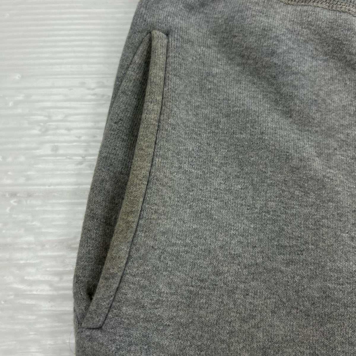 パンツ スウェットパンツ バックポケット グレー (M) M グレー
