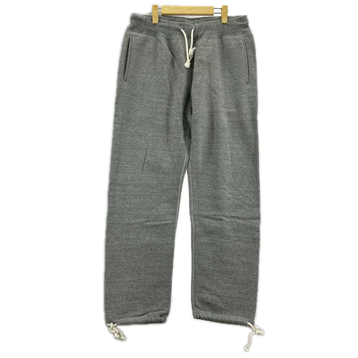 パンツ スウェットパンツ バックポケット グレー (M) M グレー