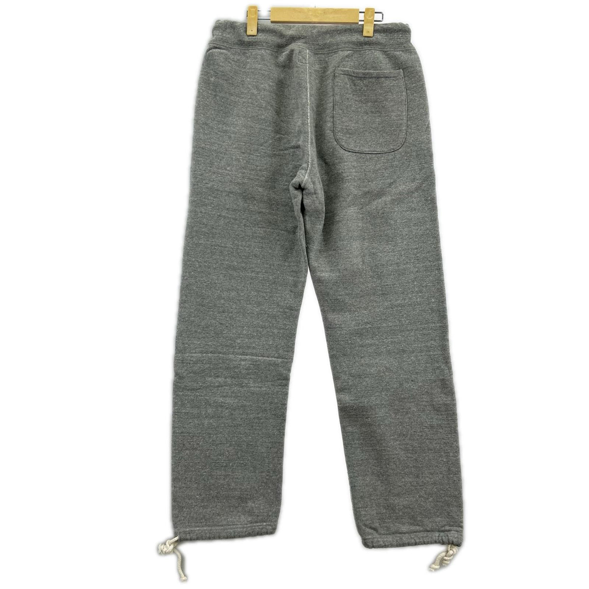 パンツ スウェットパンツ バックポケット グレー (M) M グレー
