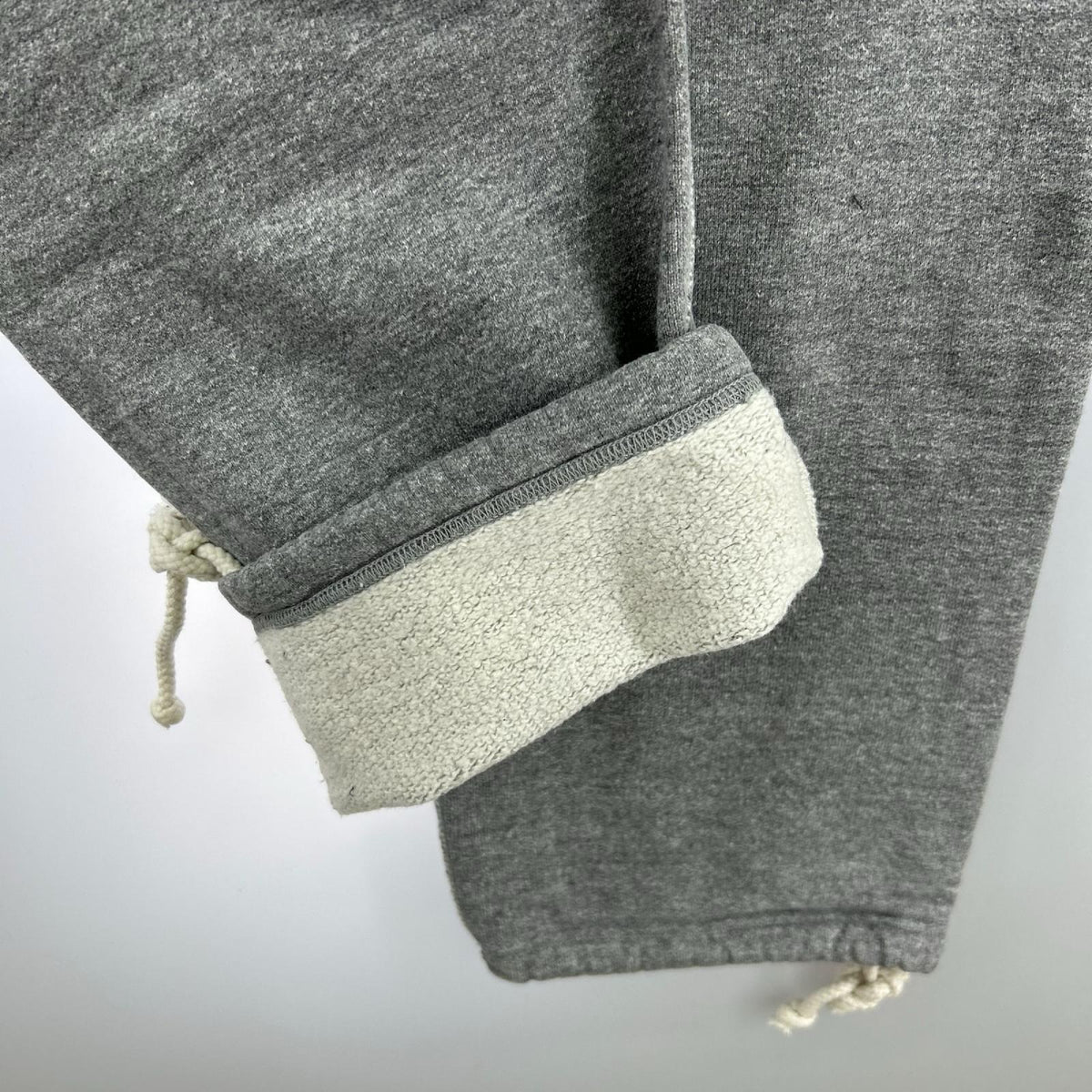 パンツ スウェットパンツ バックポケット グレー (M) M グレー