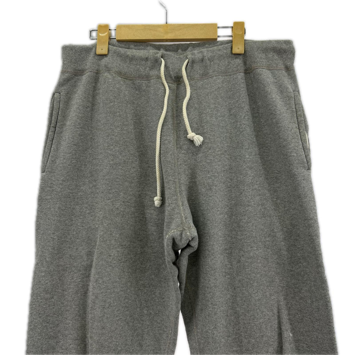パンツ スウェットパンツ U.S.C 78バックポケット グレー(L) L グレー