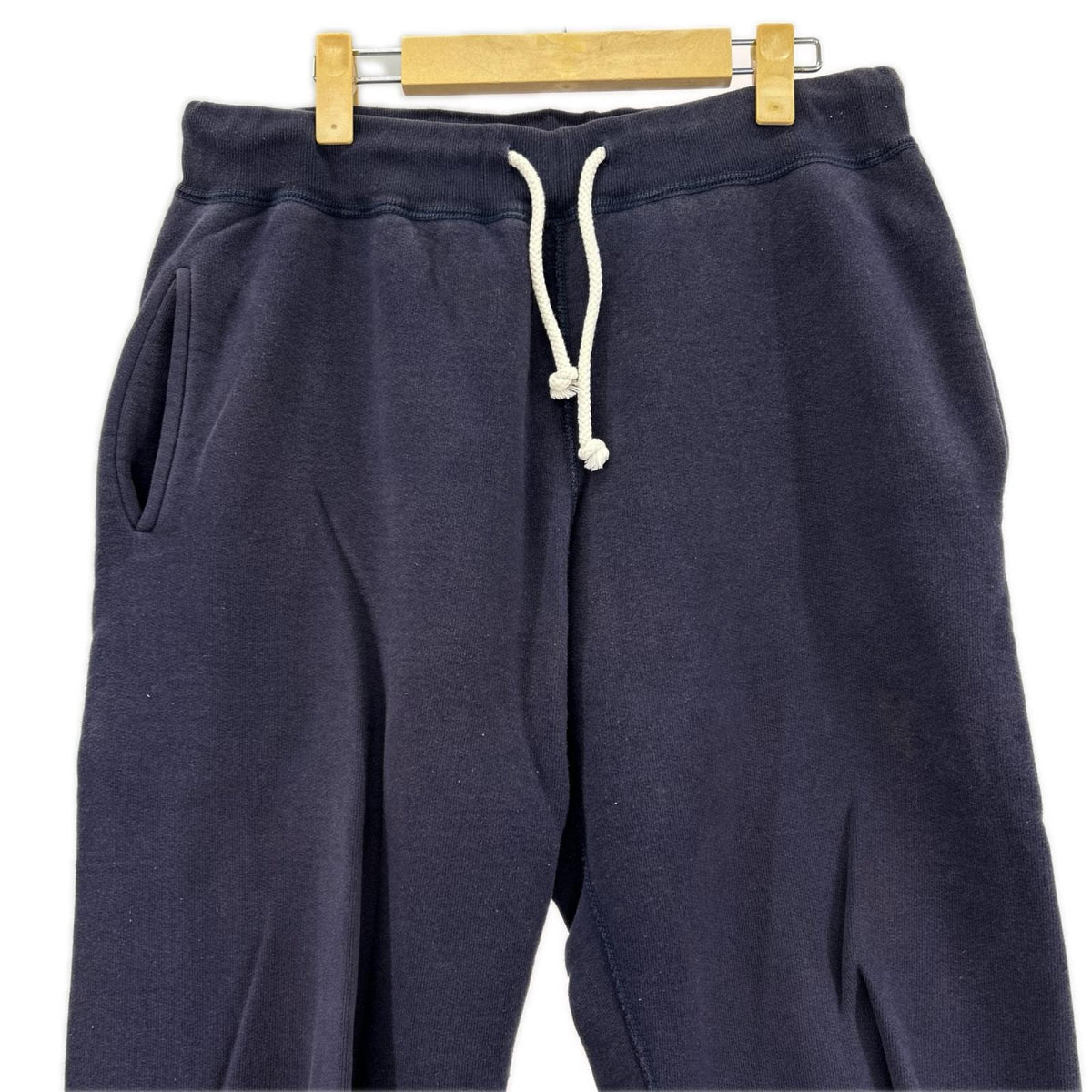 パンツ スウェットパンツ バックポケット 紺 (M) M ネイビー