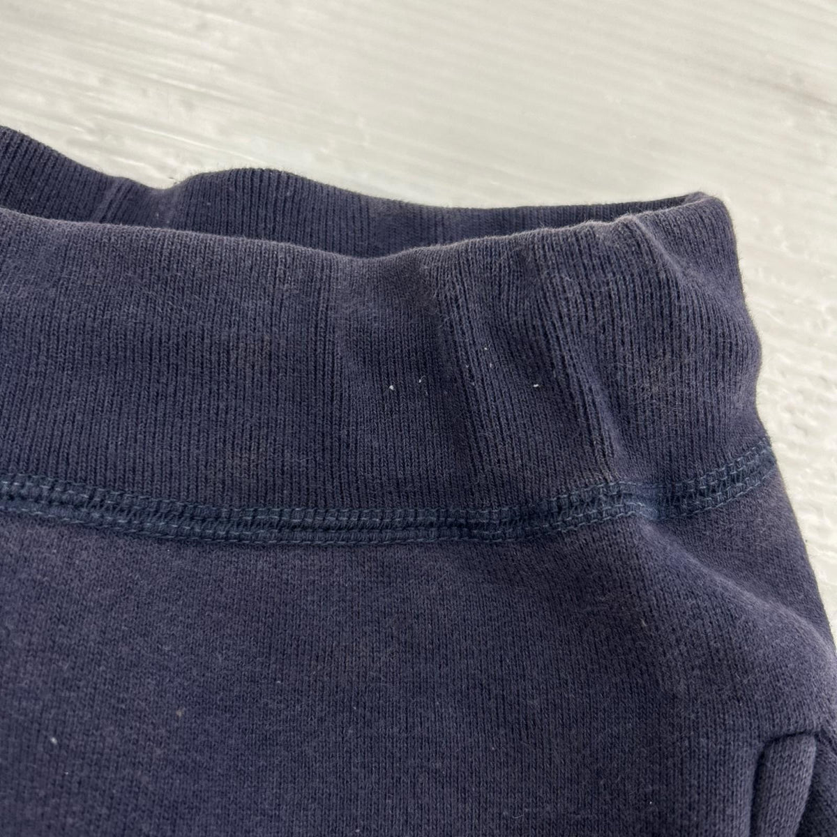 パンツ スウェットパンツ バックポケット 紺 (M) M ネイビー