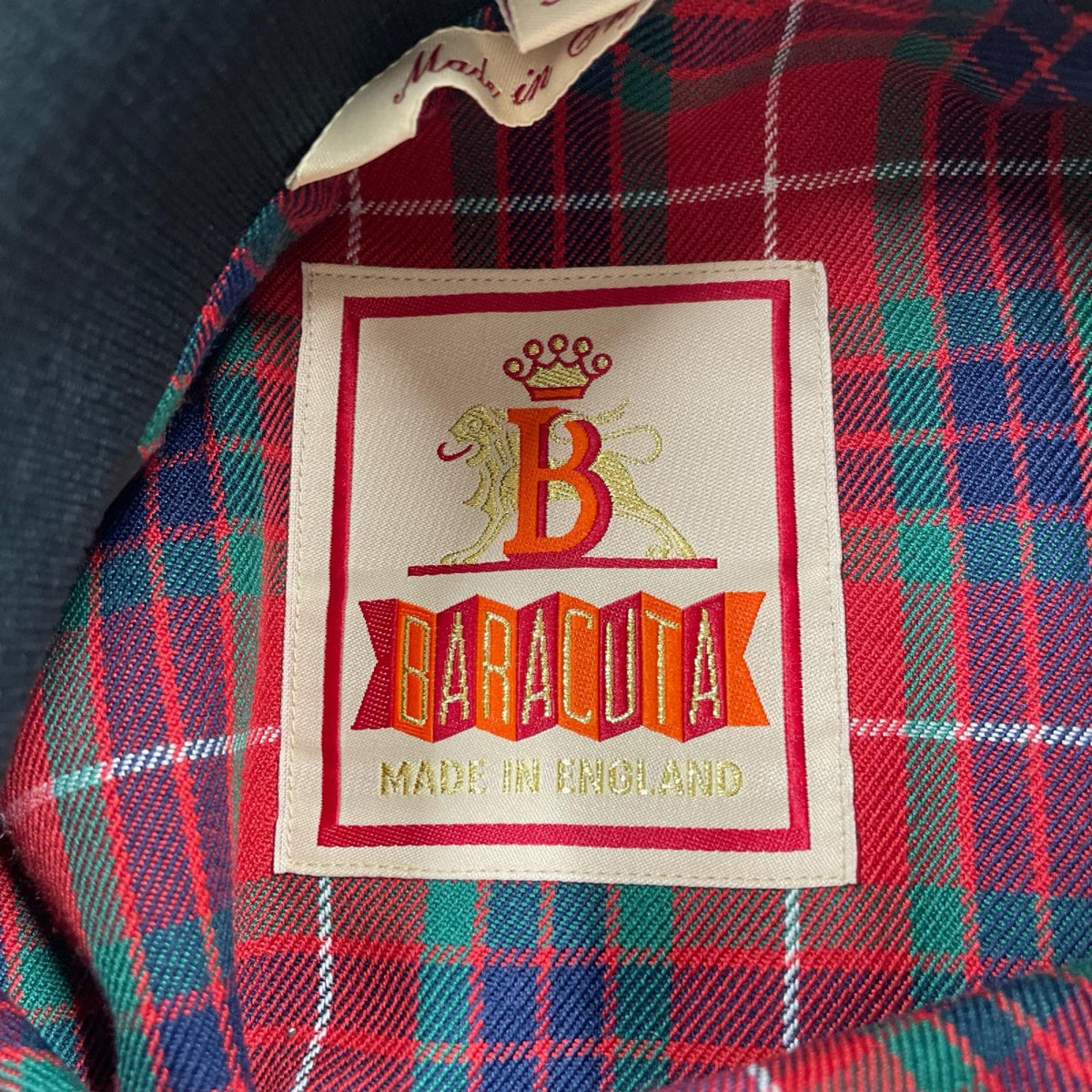 ブルゾン Baracuta G9 38 ネイビー