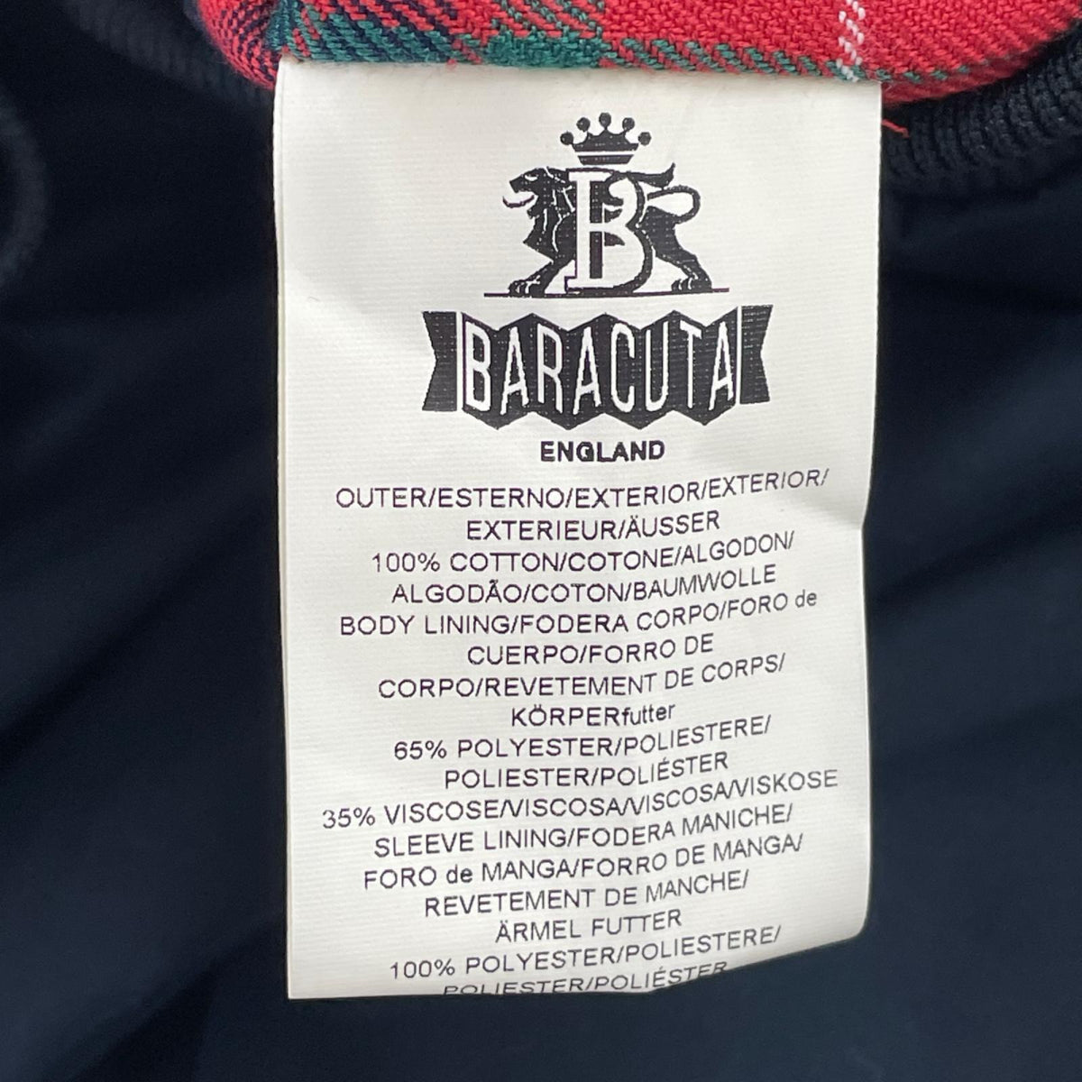 ブルゾン Baracuta G9 38 ネイビー