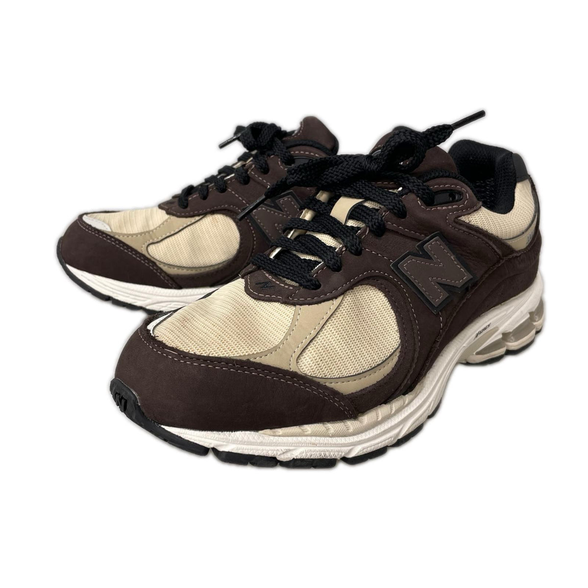 スニーカー M2002RXQ GORE-TEX BROWN 26.0cm 26cm (US8 UK7 1/2 EU42) ブラウン