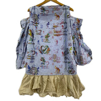 ワンピース Vivienne Westwood ANGLOMANIA デザインシャツワンピース 1 マルチ 1 マルチカラー