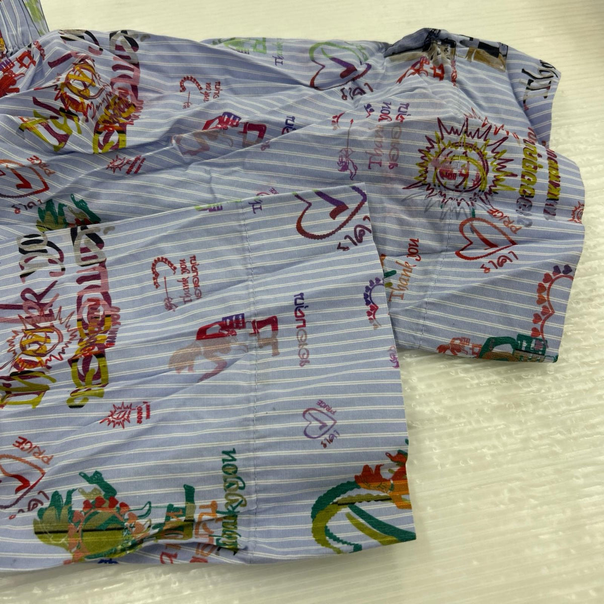 ワンピース Vivienne Westwood ANGLOMANIA デザインシャツワンピース 1 マルチ 1 マルチカラー