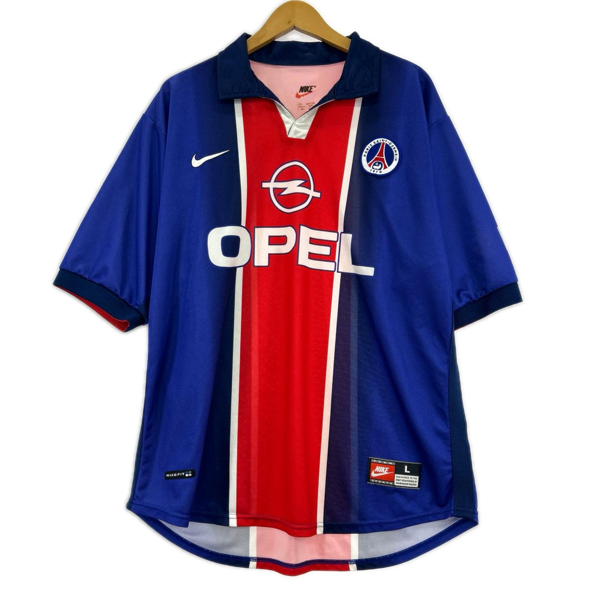 半袖Tシャツ 98-99 PARIS SAINT GERMAIN FC ユニフォーム L