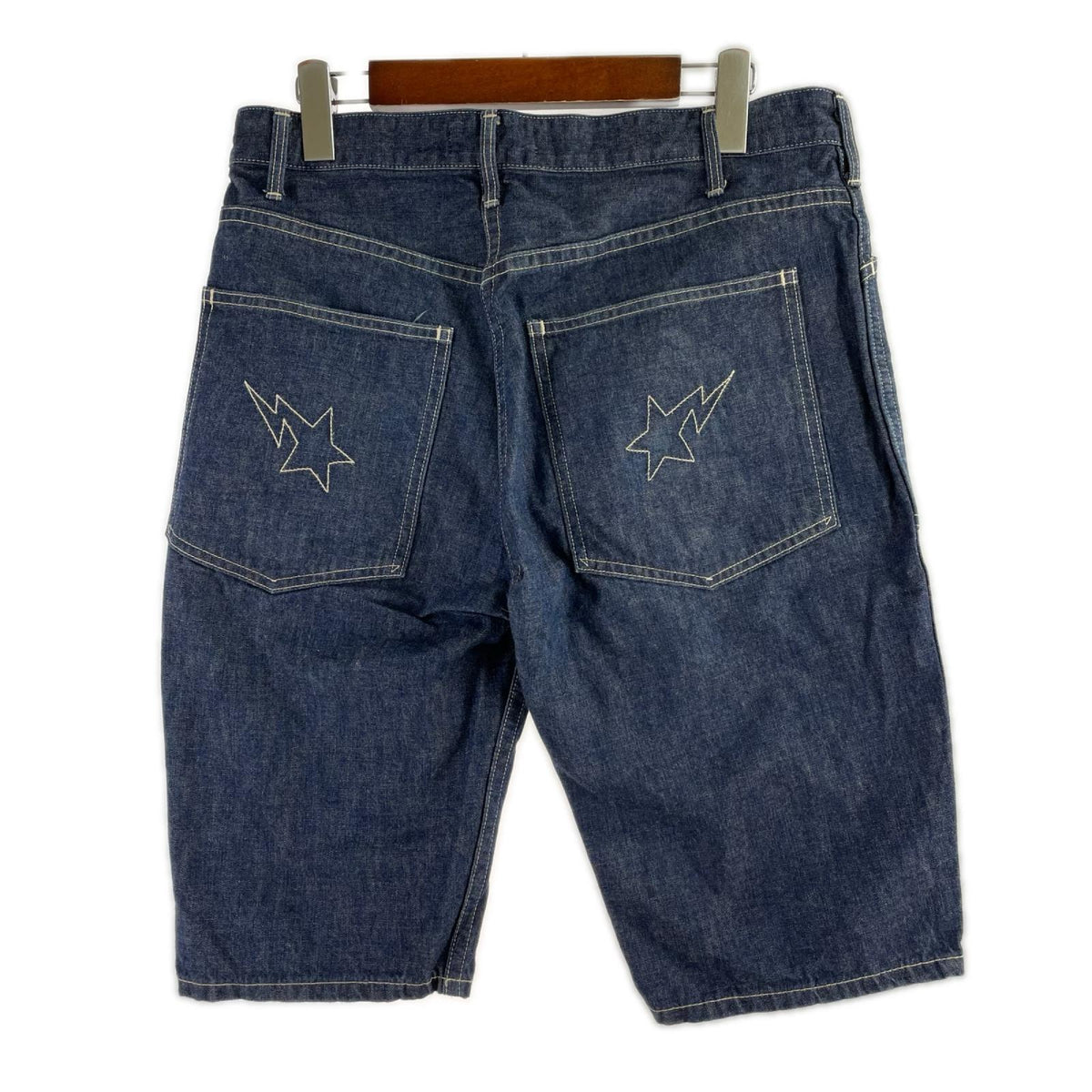 ショートパンツ デニムショーツ S 青 S ブルー