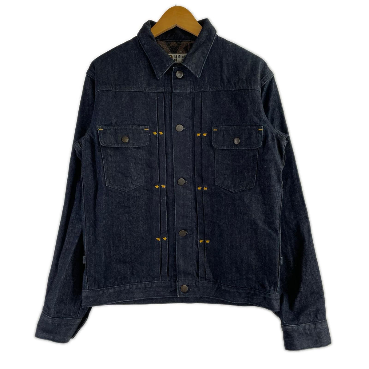 デニムジャケット TYPE 2nd M インディゴ M ネイビー