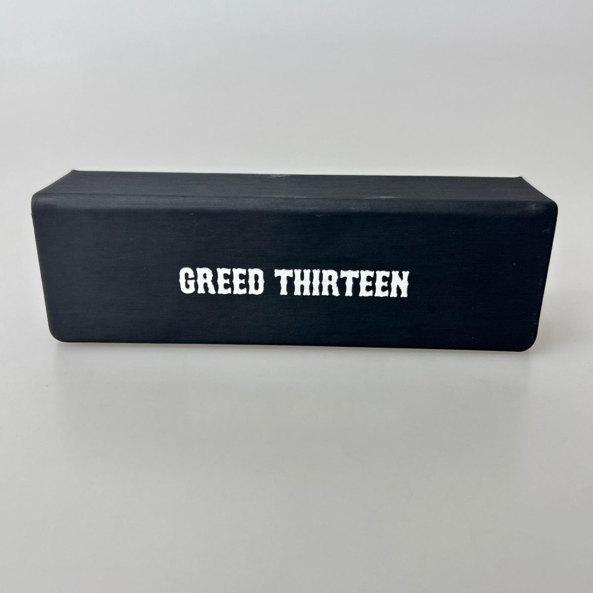 その他アクセサリー GREED THIRTEEN オリジナルサングラス ブラック