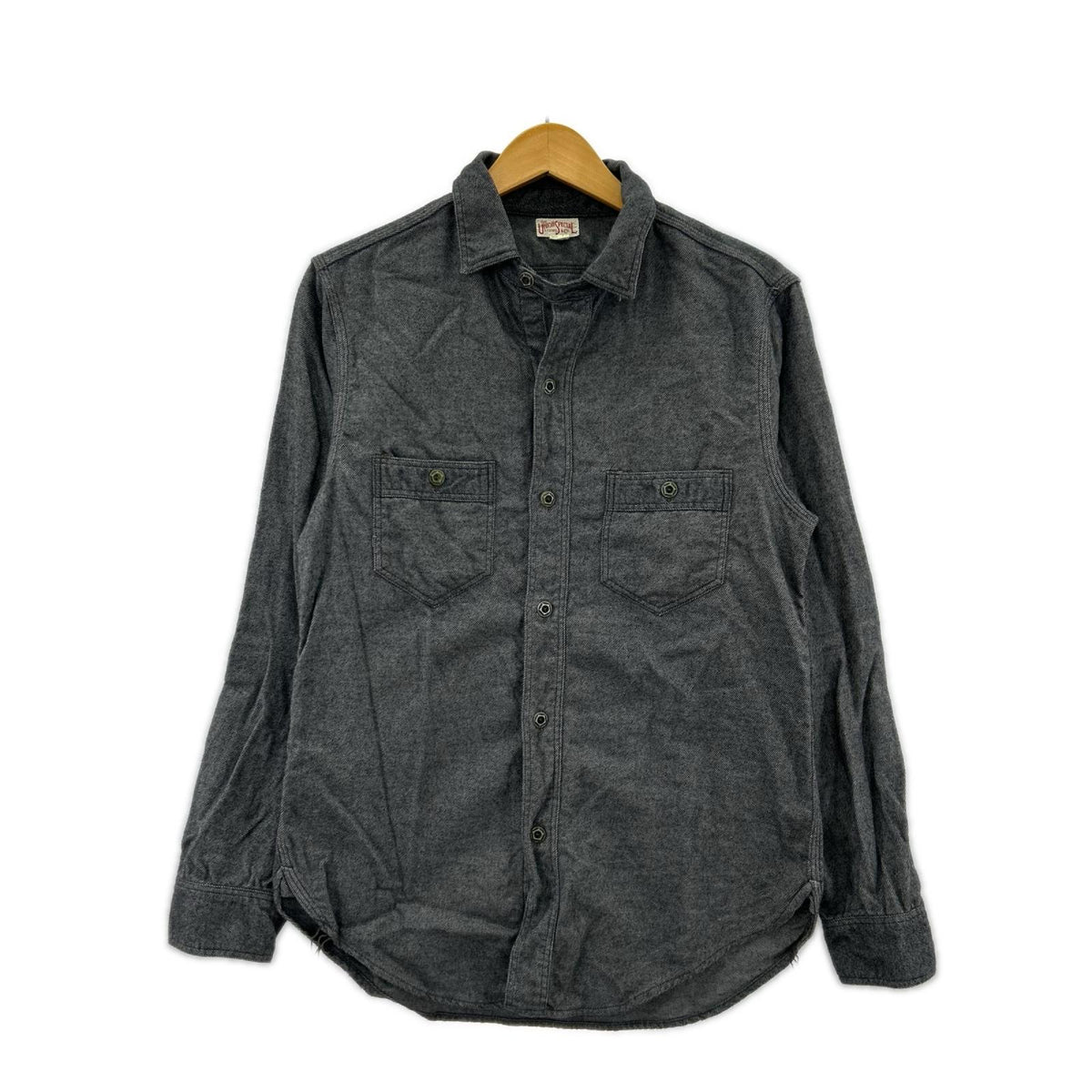 長袖シャツ シャンブレーシャツ UNION SPECIAL(15) グレー