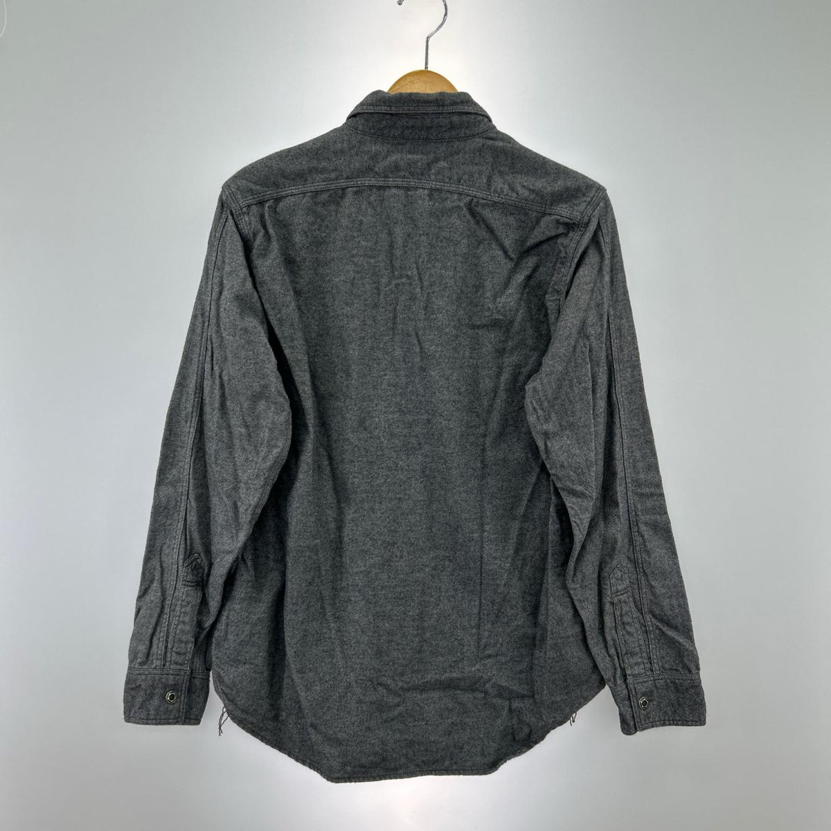 長袖シャツ シャンブレーシャツ UNION SPECIAL(15) グレー