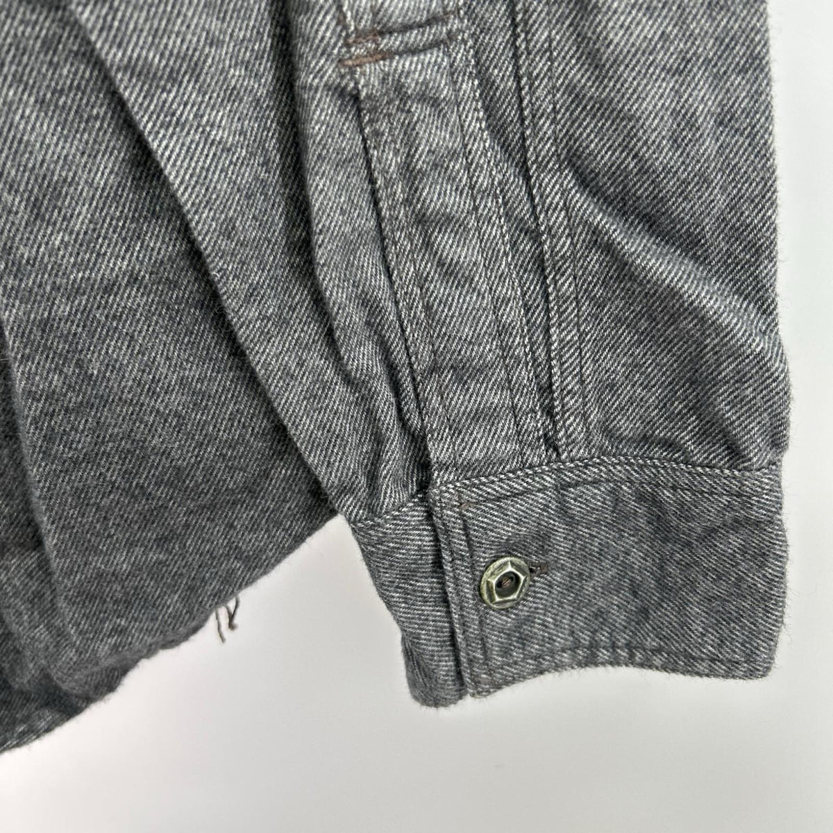 長袖シャツ シャンブレーシャツ UNION SPECIAL(15) グレー