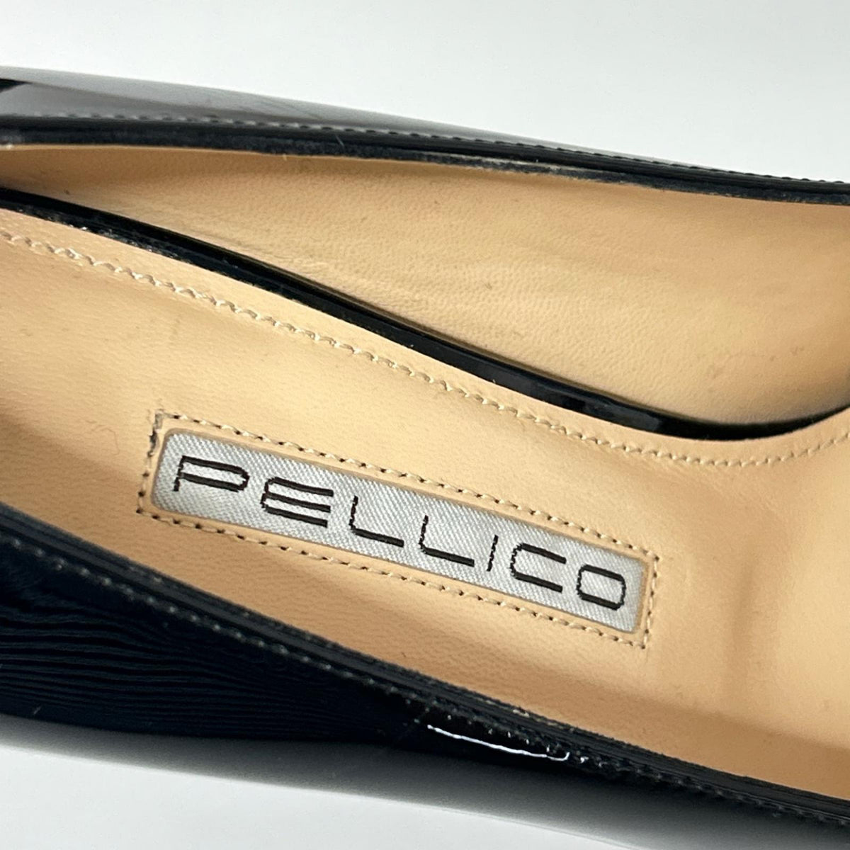 パンプス PELLICO パンプス・ヒール 35 ブラック