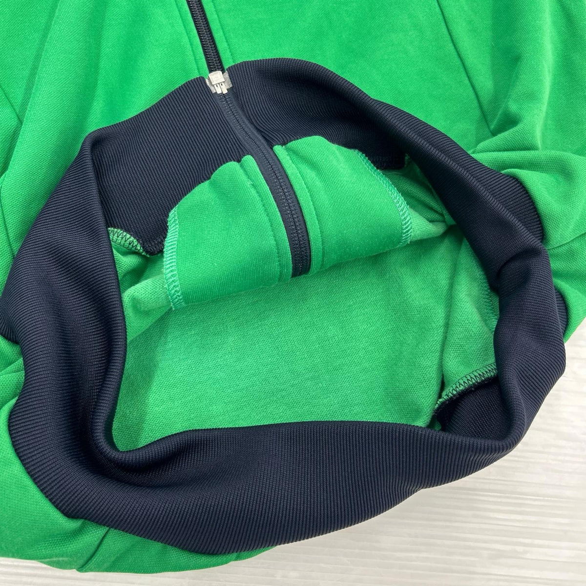 ジャケット 00s トラックジャケット 万国タグ 緑 (M) M グリーン