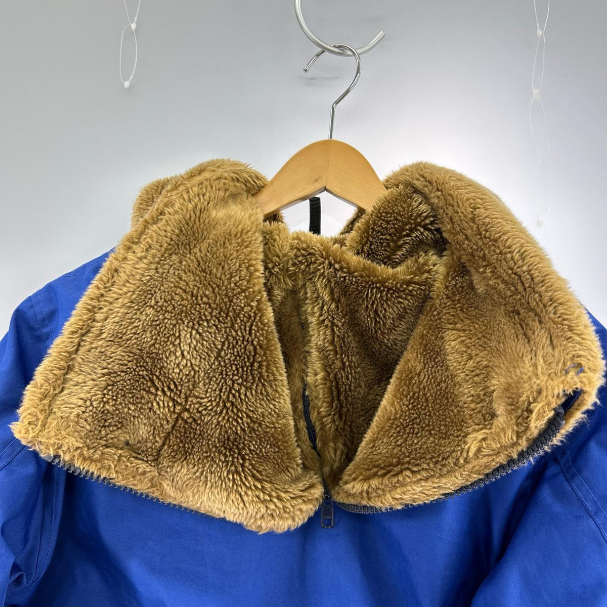 ジャケット CORDURA B-9 青 (M) M ブルー