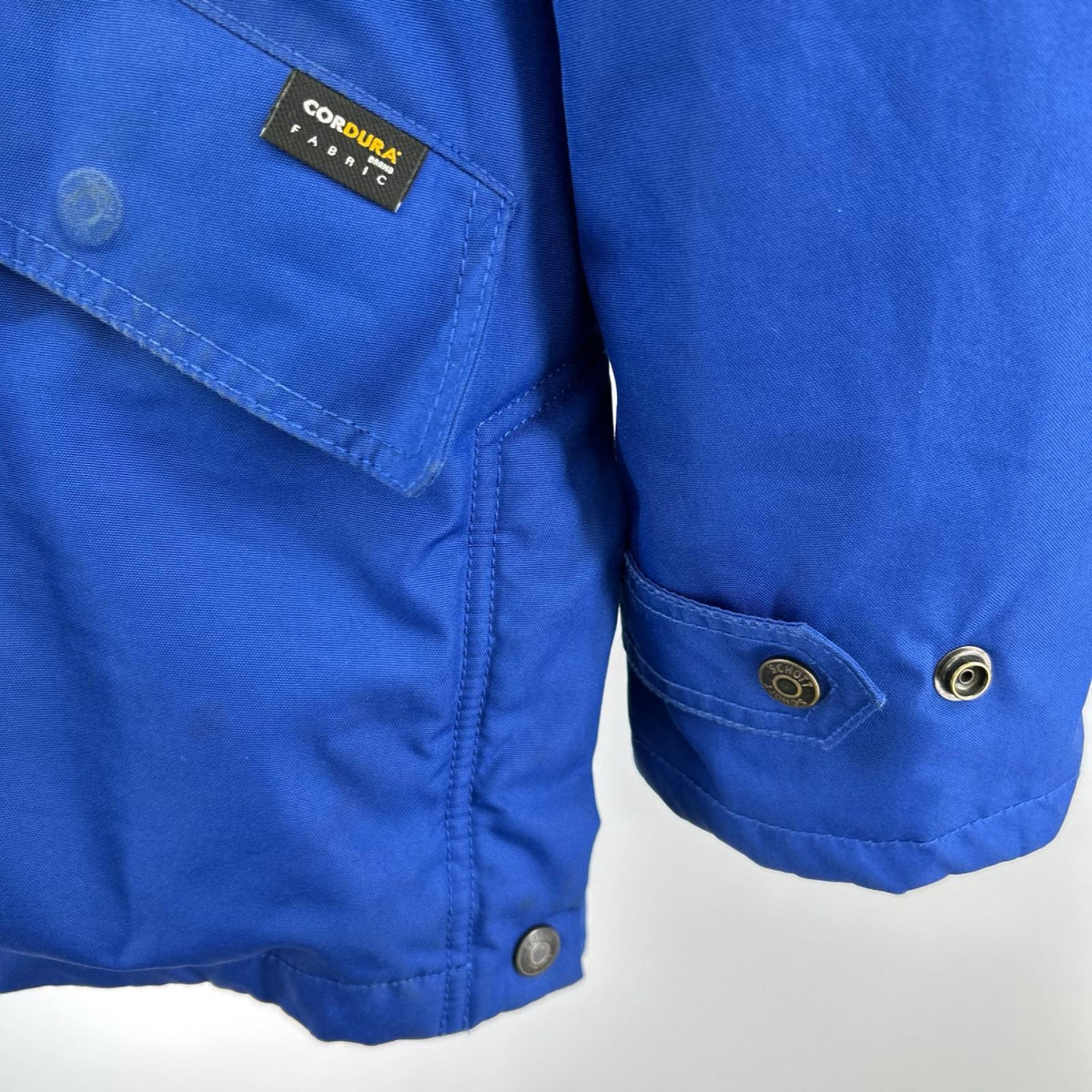 ジャケット CORDURA B-9 青 (M) M ブルー
