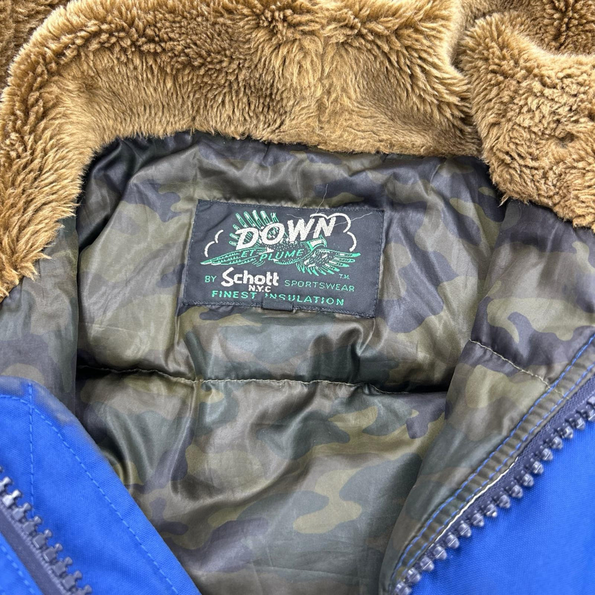 ジャケット CORDURA B-9 青 (M) M ブルー