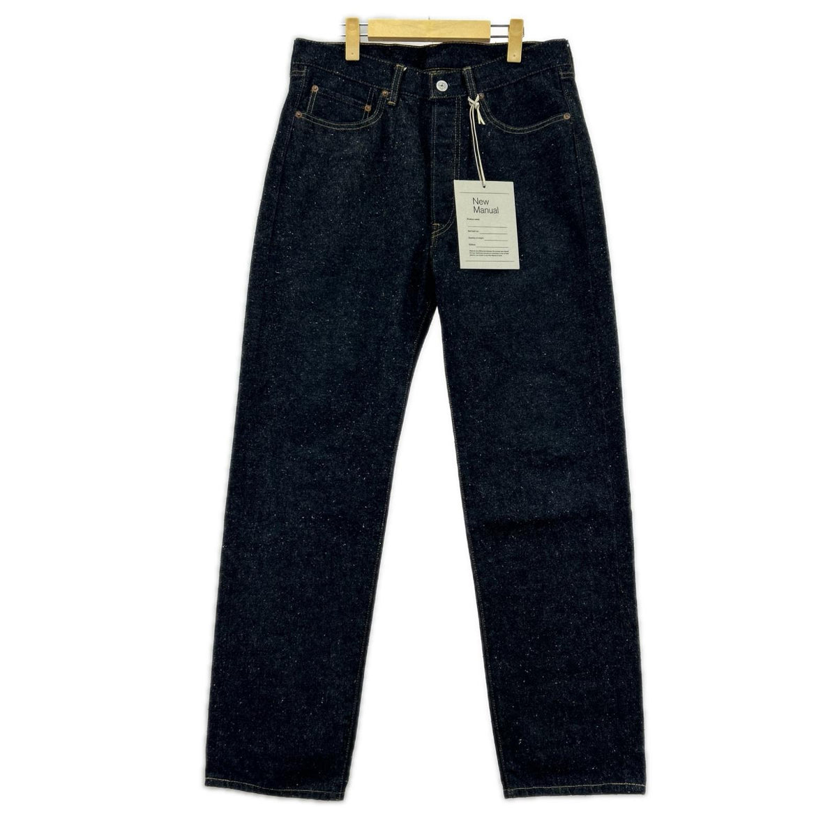 デニムパンツ New Manual LV 66 JEANS 33 ONE-WASHED PT-YY-0007 (W31) 31 ネイビー