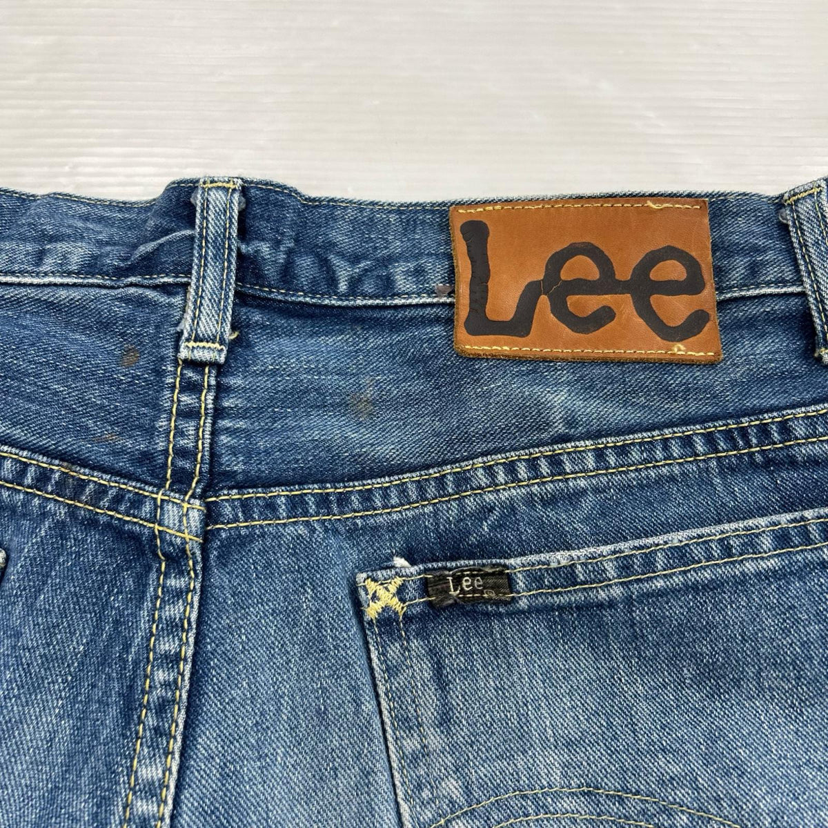 デニムパンツ Lee monkey time別注 101Z デニムパンツ (M) M ブルー