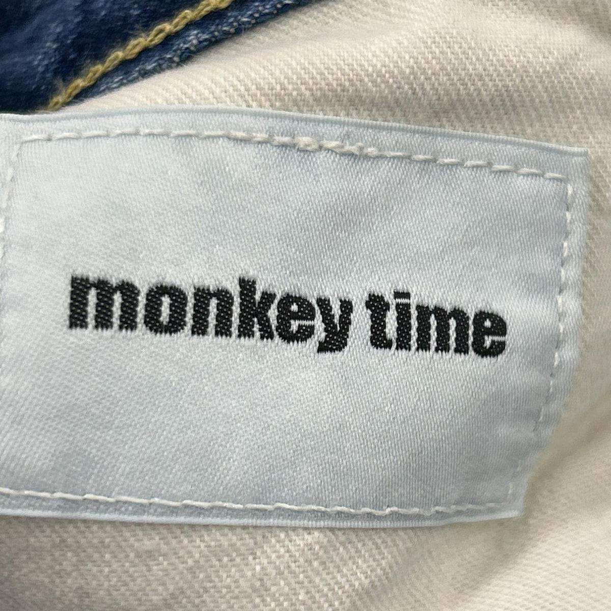 デニムパンツ Lee monkey time別注 101Z デニムパンツ (M) M ブルー