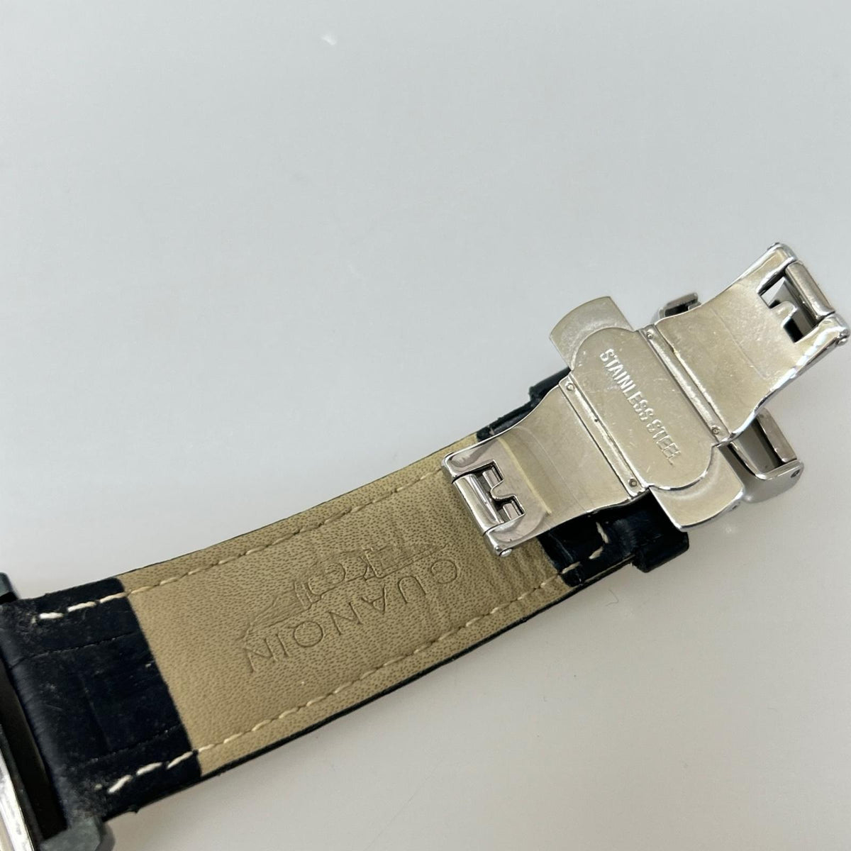 腕時計 PRINCIPE WATCH PWQG-01 黒 ブラック