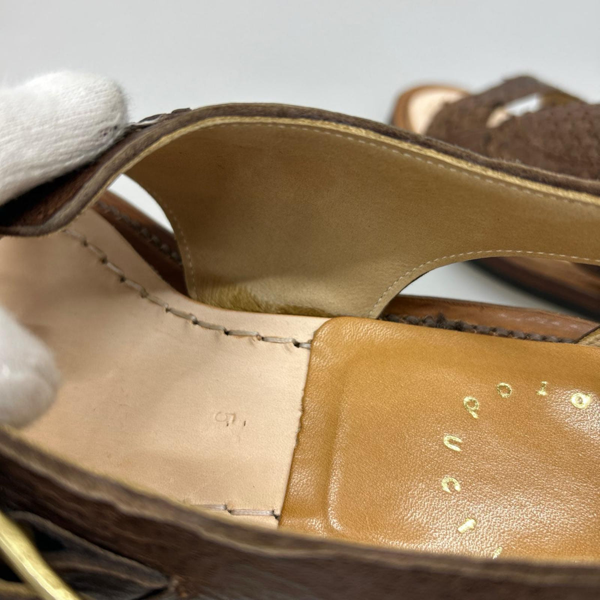シューズ Post Production Hunt-Sandals 別注 ブラウン
