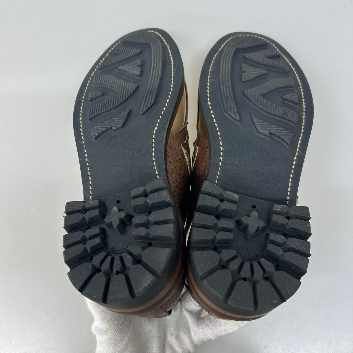 シューズ Post Production Hunt-Sandals 別注 ブラウン