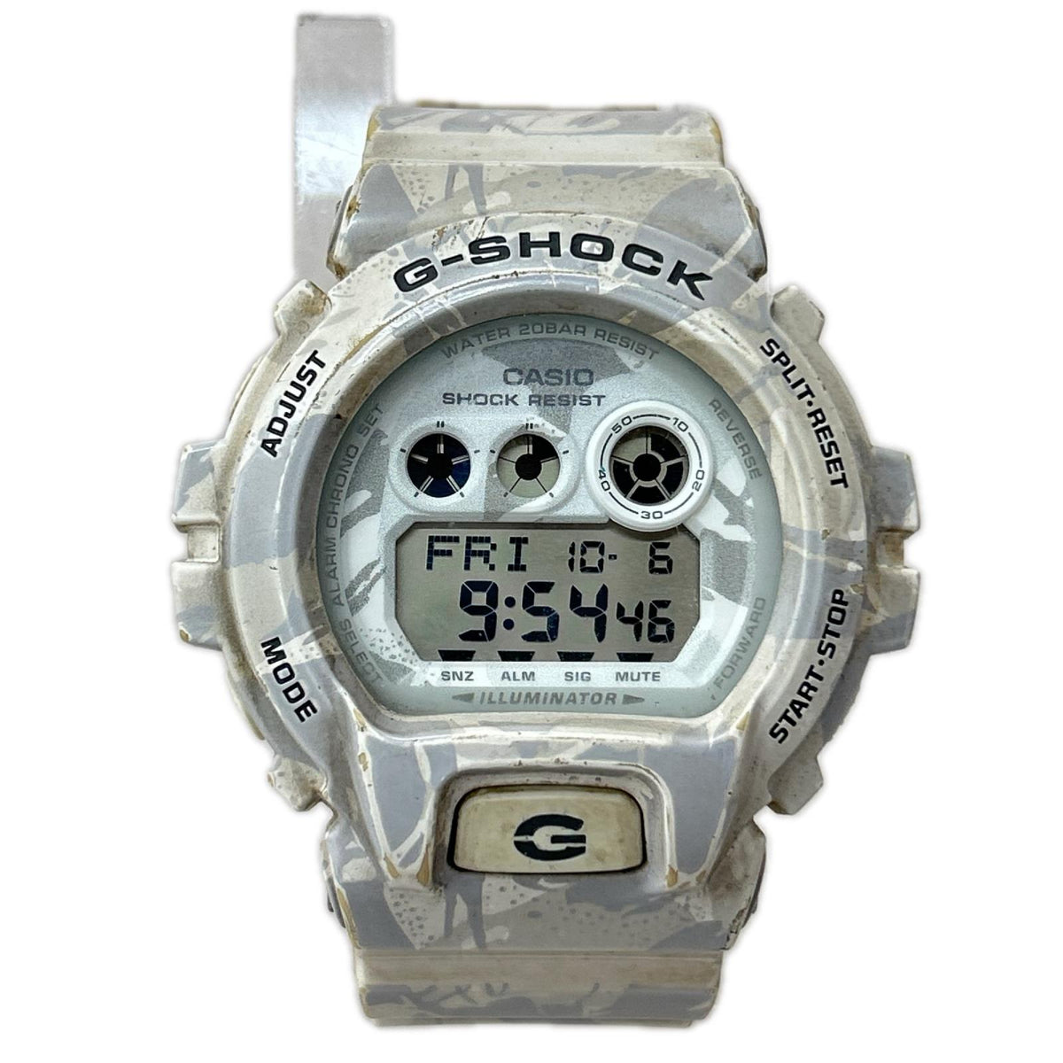 腕時計 GD-X6900MC ホワイト