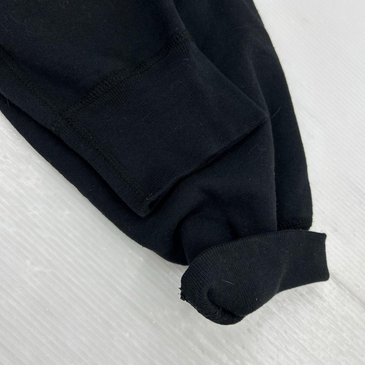 パーカー Cross Box Logo Hooded L ブラック