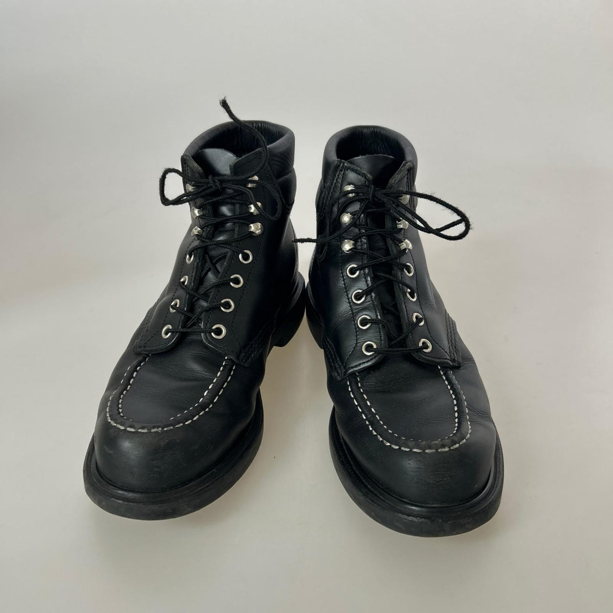 ブーツ 8133 スーパーソール (US9E) ブラック 27cm (US9 UK8 1/2 EU44) ブラック