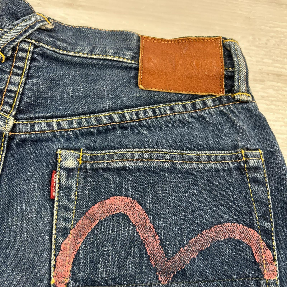 デニムパンツ EVISU デニムパンツ (29×35) 29 ブルー