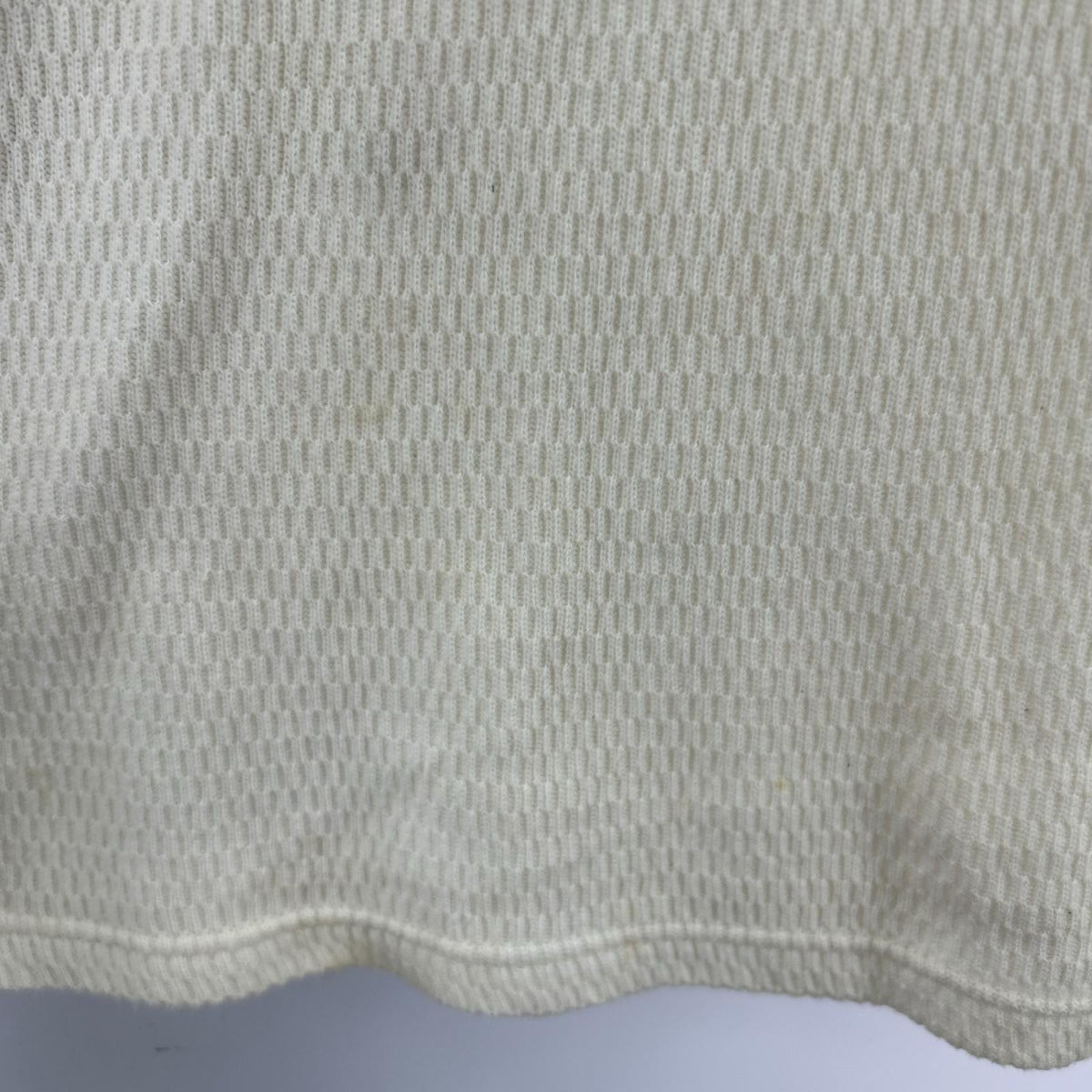 長袖Tシャツ EVISU 長袖Tシャツ・カットソー ワッフルT 白 (38) 38 ホワイト