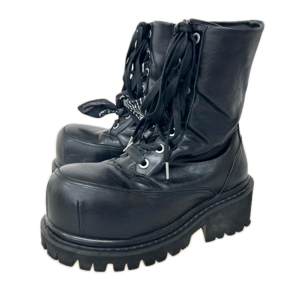 ブーツ unconscious Obsidian Recurve Boots 41 ブラック