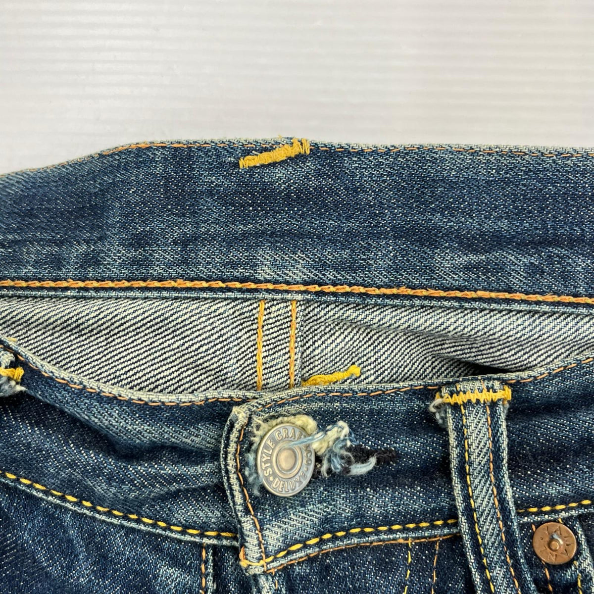 デニムパンツ NO2 Lot2001 デニム 31 ブルー