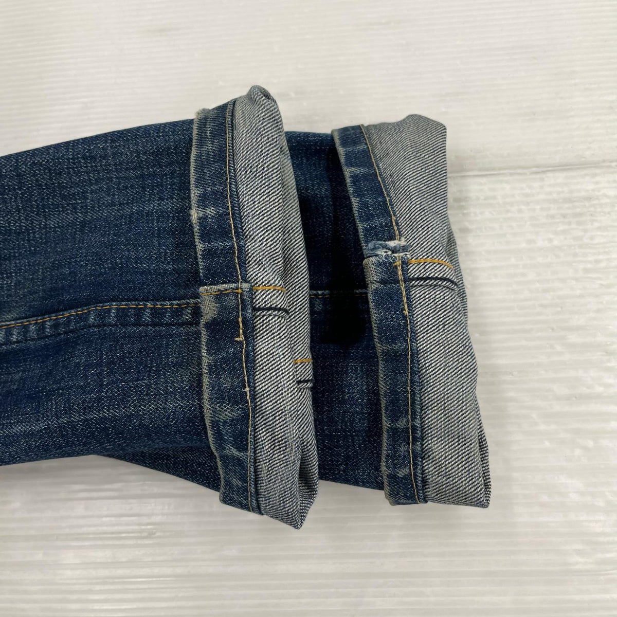 デニムパンツ Lot68606 デニム 34 ブルー