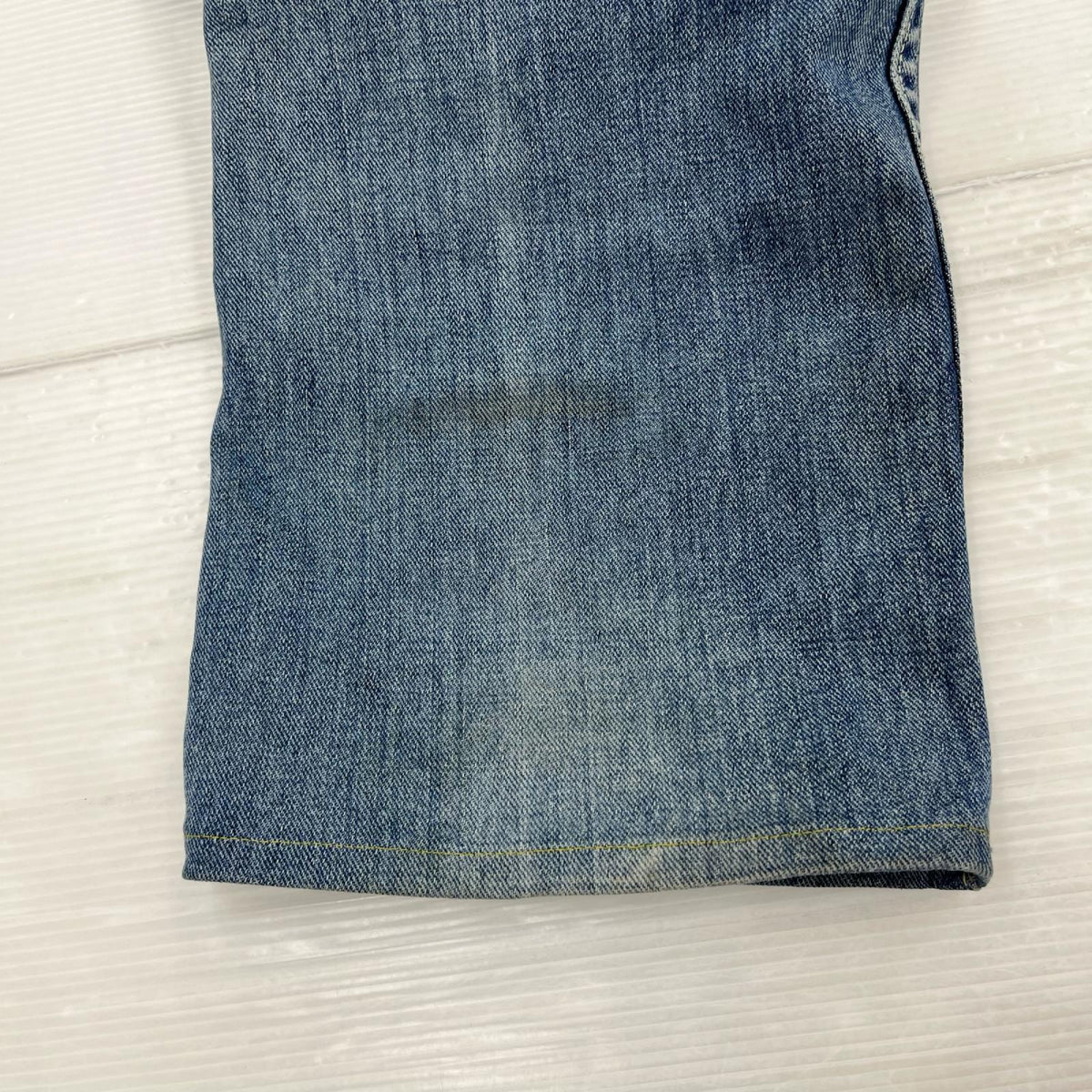 デニムパンツ Lot101Z サイド黒タグ 片耳 GRIPPER ブルー