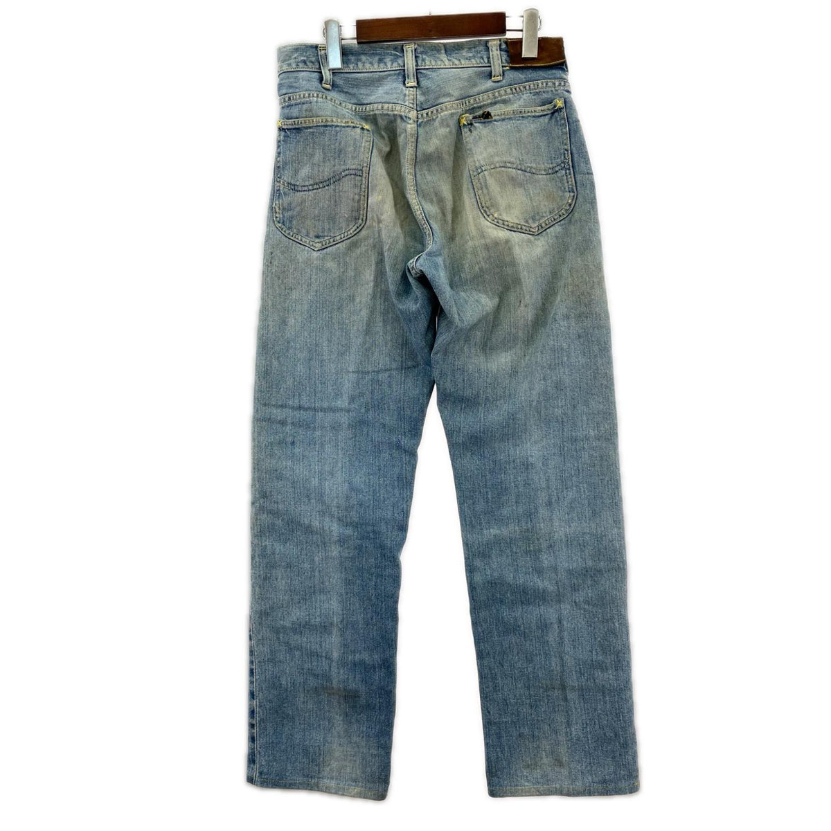 デニムパンツ Lot101Z サイド黒タグ 片耳 GRIPPER ブルー